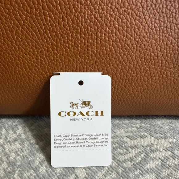 COACH Brooke Carryall 28 (Burnished Amber) - Picture 11 of 11